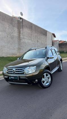 RENAULT DUSTER 2.0 DYNAMIQUE 4X2 16V FLEX 4P MANUAL